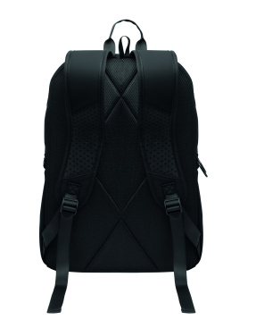 Logo trade corporate gift photo of: 15" soft PU laptop backpack