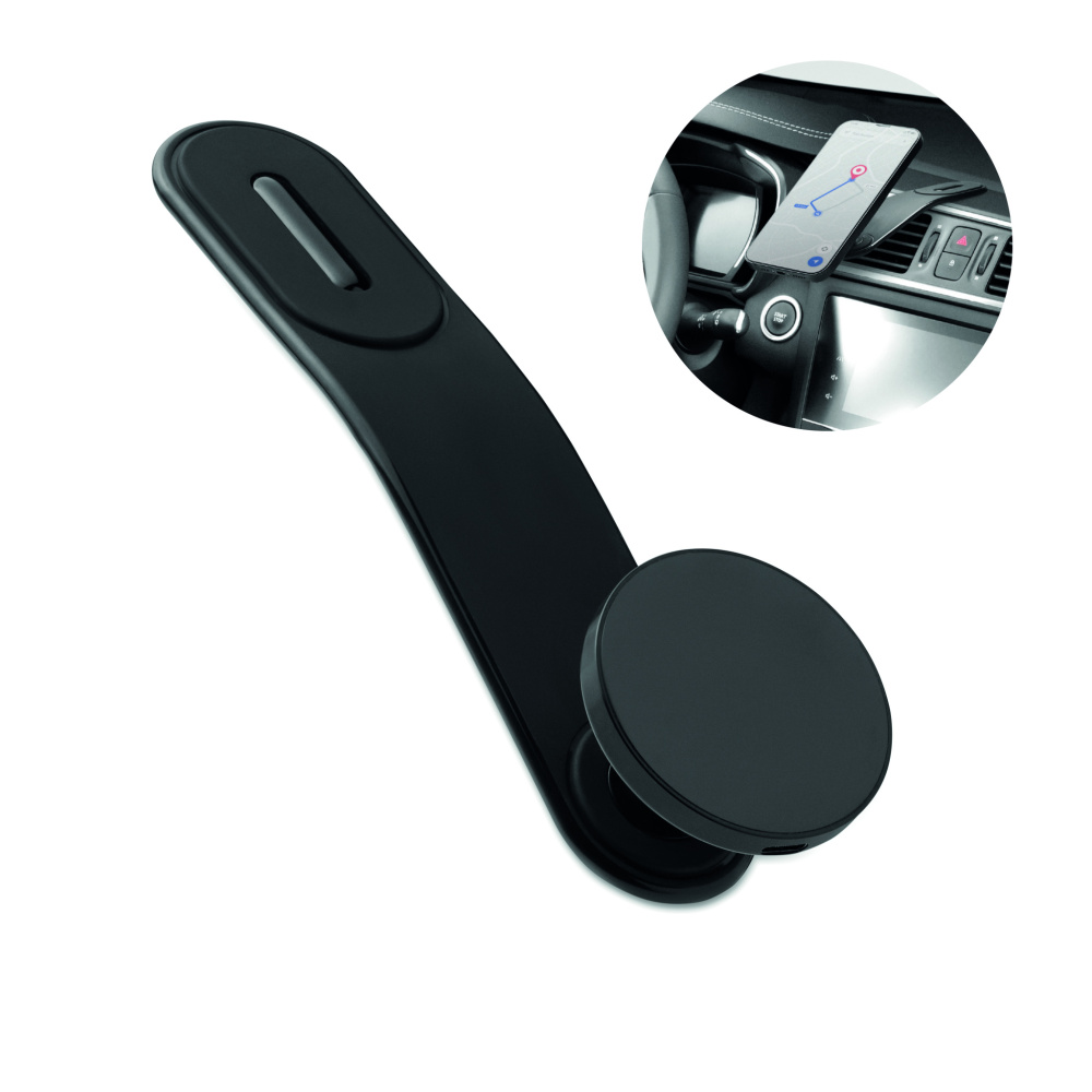 Logotrade corporate gift image of: 15W magnetic car charger
