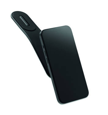 Logo trade promotional gifts picture of: 15W magnetic car charger