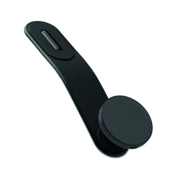 Logo trade promotional gift photo of: 15W magnetic car charger