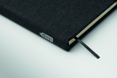 Logo trade promotional gift photo of: A5 notebook with phone holder