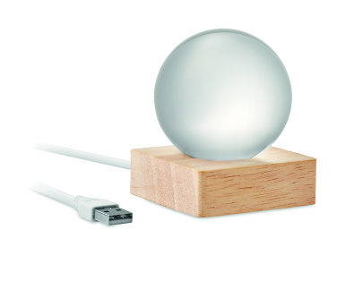 Logotrade promotional merchandise photo of: LED glass ball