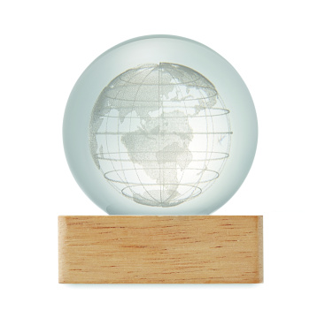 Logotrade promotional merchandise picture of: LED globe glass ball