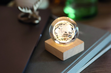 Logotrade promotional gift image of: LED globe glass ball