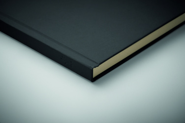 Logo trade advertising product photo of: A5 sugarcane PLA notebook