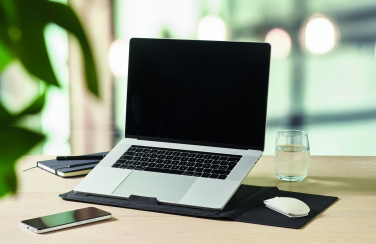 Logo trade promotional products image of: 16 inch felt laptop sleeve