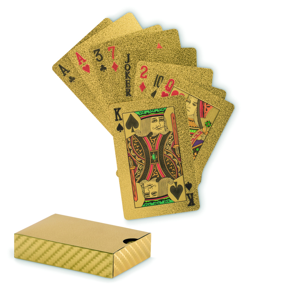 Logotrade corporate gift image of: Waterproof playing cards