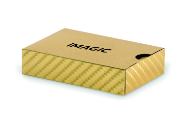 Logotrade promotional merchandise image of: Waterproof playing cards