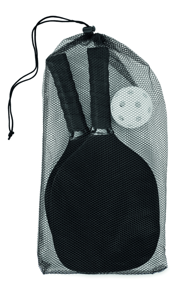 Logotrade promotional product image of: Pickle ball paddle set