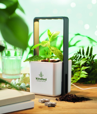 Logotrade advertising product image of: Indoor garden with LED light