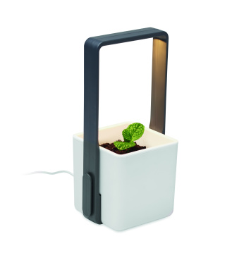 Logo trade promotional gifts picture of: Indoor garden with LED light