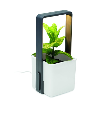 Logo trade promotional items image of: Indoor garden with LED light