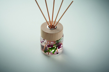 Logo trade advertising products image of: Vanilla aroma reed diffuser