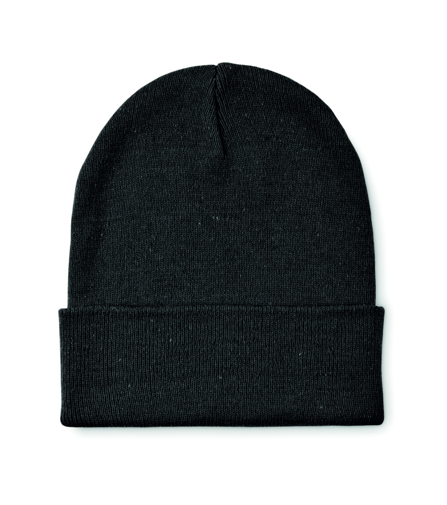 Logotrade promotional merchandise image of: Knitted beanie with cuff