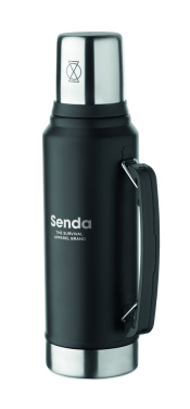 Logotrade corporate gift image of: Double wall bottle 1L