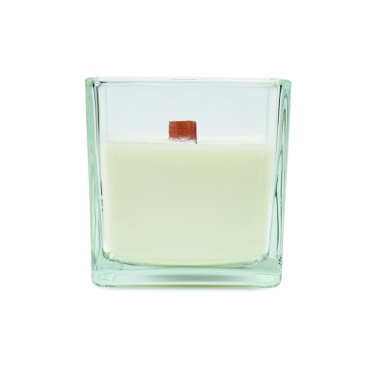 Logotrade corporate gift image of: Plant based wax candle 600gr