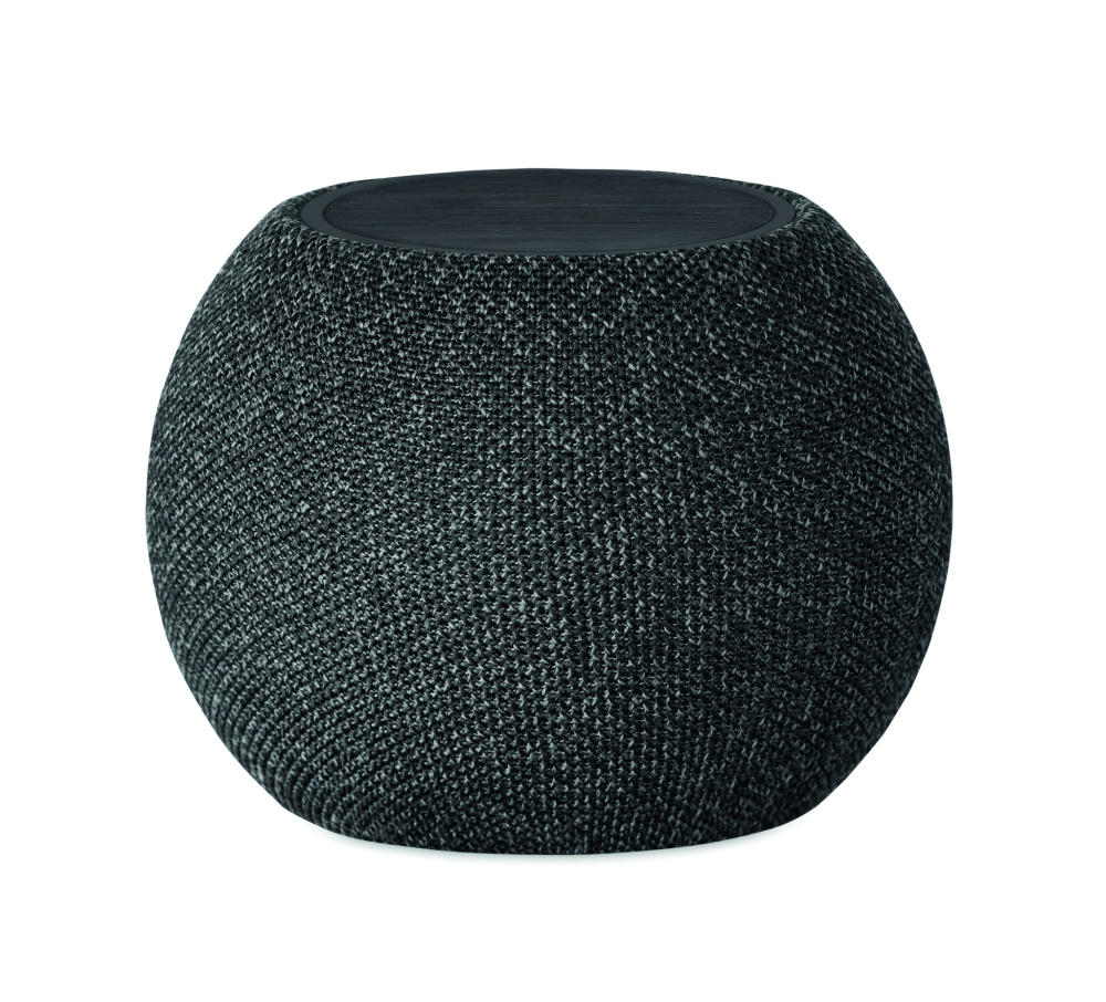 Logo trade business gifts image of: 15W wireless charger speaker