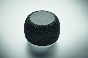 Logo trade promotional gift photo of: 15W wireless charger speaker