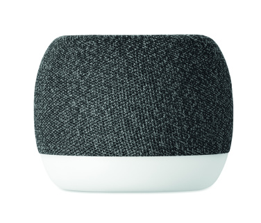 Logo trade promotional gifts picture of: 15W wireless charger speaker