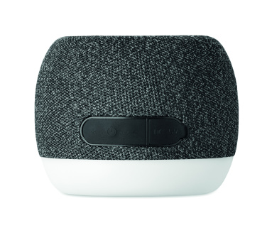 Logo trade corporate gifts picture of: 15W wireless charger speaker