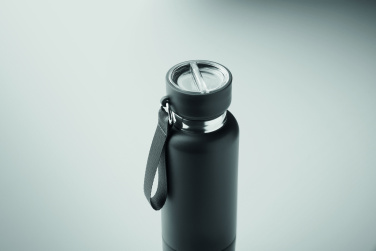 Logo trade promotional products picture of: Double wall bottle 500ml