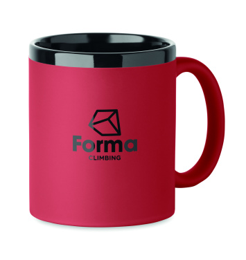 Logotrade promotional gift picture of: Ceramic mug for laser 300 ml