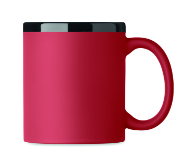 Logotrade promotional gift image of: Ceramic mug for laser 300 ml