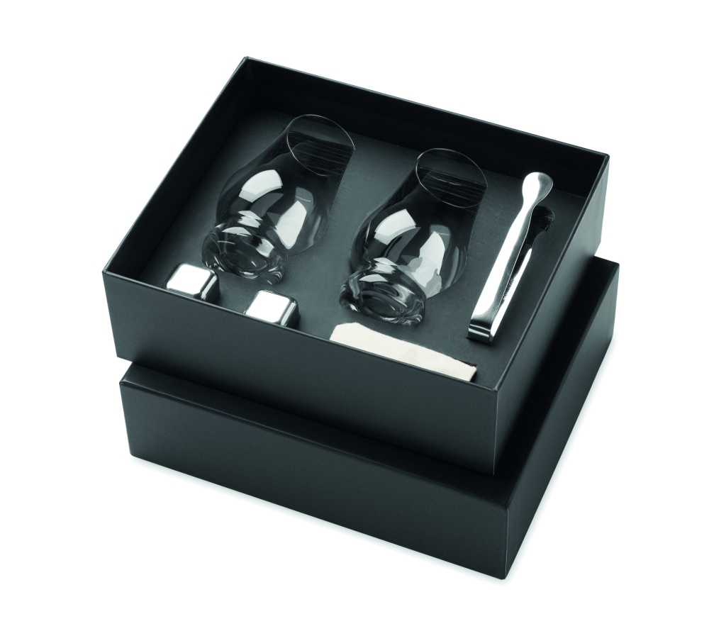 Logotrade promotional items photo of: Set of whisky tasting glasses