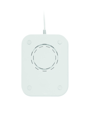 Logo trade promotional giveaways image of: Wireless charger mug warmer set