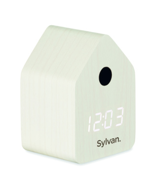 Logotrade promotional products photo of: MDF cuckoo alarm clock