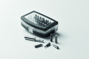 Logotrade corporate gifts photo of: 32 pcs screwdriver bit set