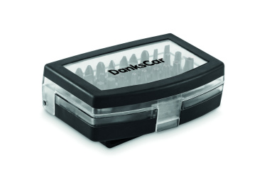 Logo trade promotional gifts picture of: 32 pcs screwdriver bit set