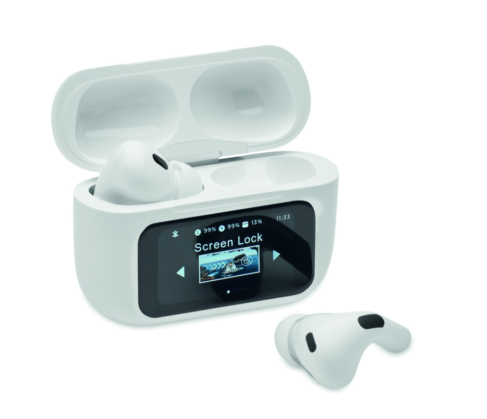 Logo trade corporate gift photo of: ABS TWS earbuds