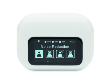 Logotrade promotional giveaway image of: ABS TWS earbuds