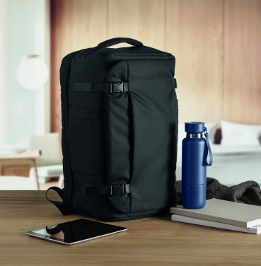 Logo trade promotional gift photo of: Large carry-on travel bag