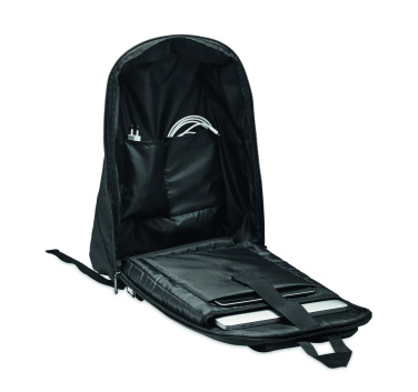 Logotrade corporate gift image of: 600D RPET backpack trolley