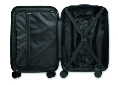 Logo trade promotional merchandise photo of: 20 inch hard-shell ABS trolley