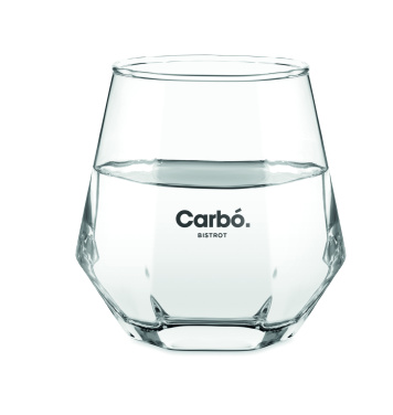 Logo trade promotional product photo of: Short drink glass 300 ml