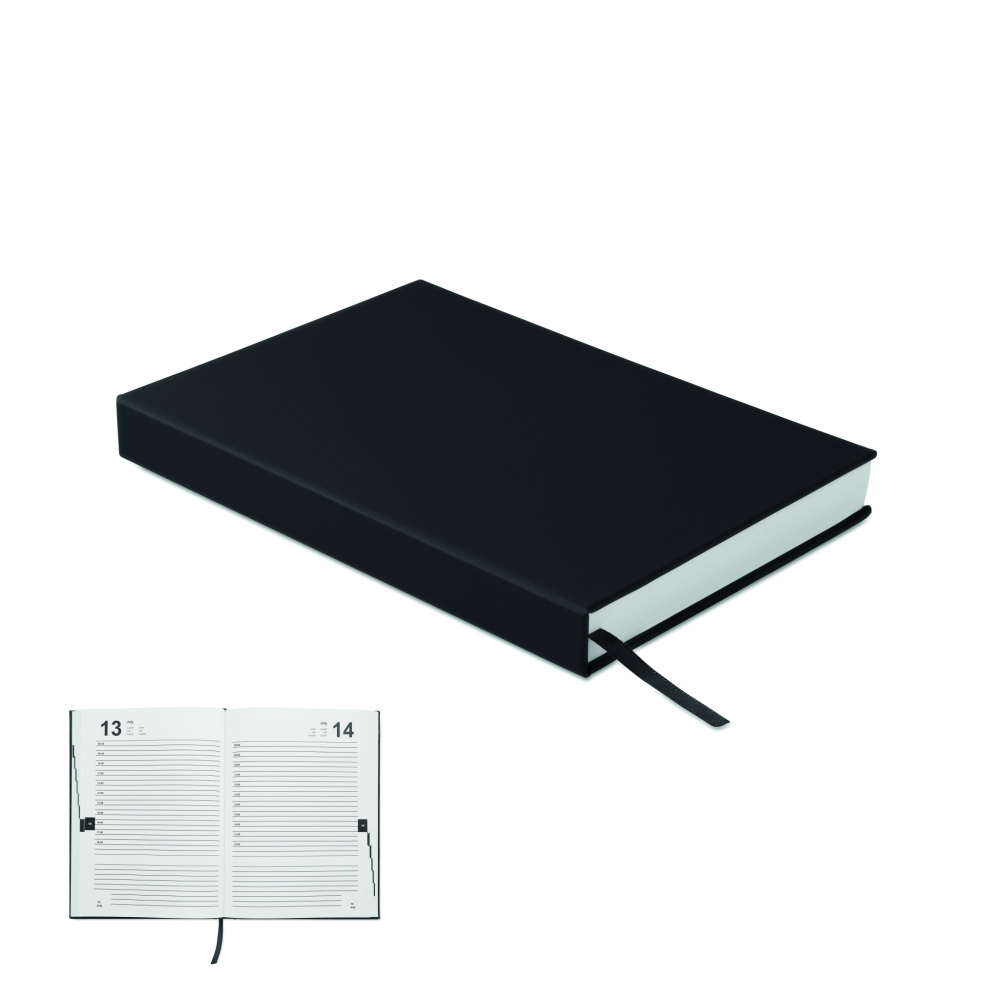 Logotrade promotional item image of: A5 perpetual daily planner