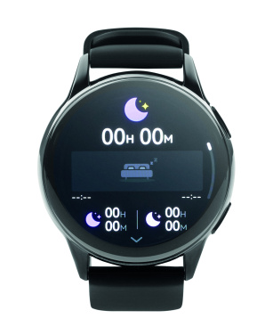 Logo trade business gifts image of: Smartwatch IP68 waterproof