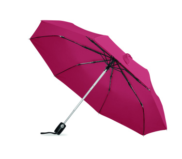 Logo trade promotional item photo of: Luxe 21inch windproof umbrella