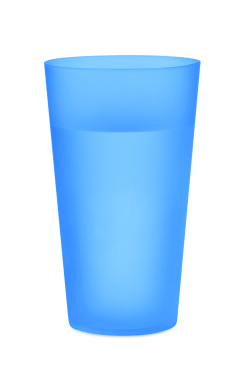 Logo trade promotional gifts image of: Reusable event cup 500ml