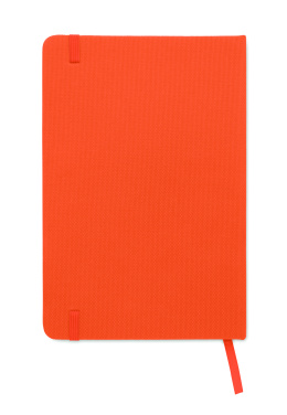 Logo trade advertising products picture of: A5 RPET notebook 80 lined