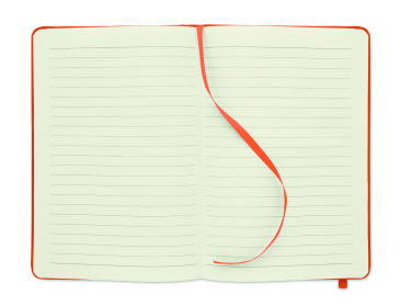 Logotrade promotional giveaways photo of: A5 RPET notebook 80 lined