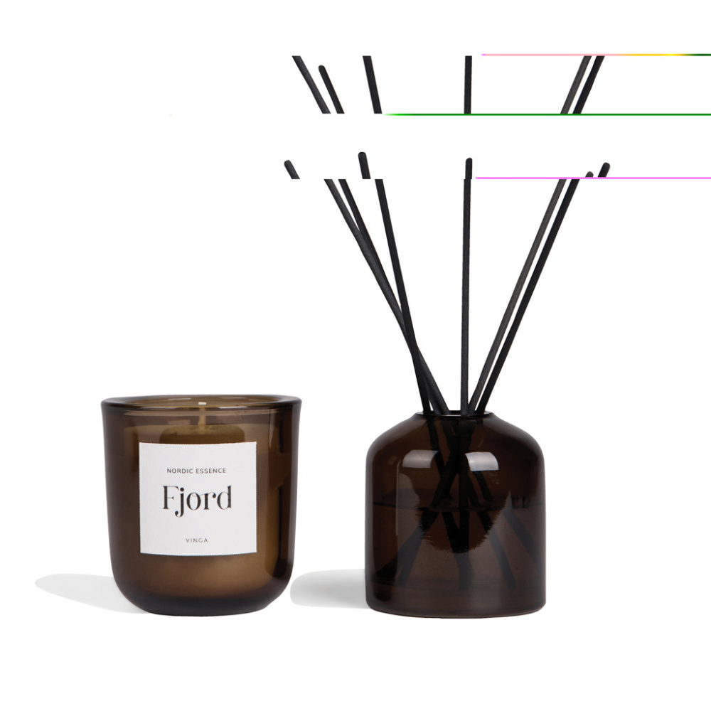 Logo trade promotional gifts image of: VINGA Nordic essence ambience set