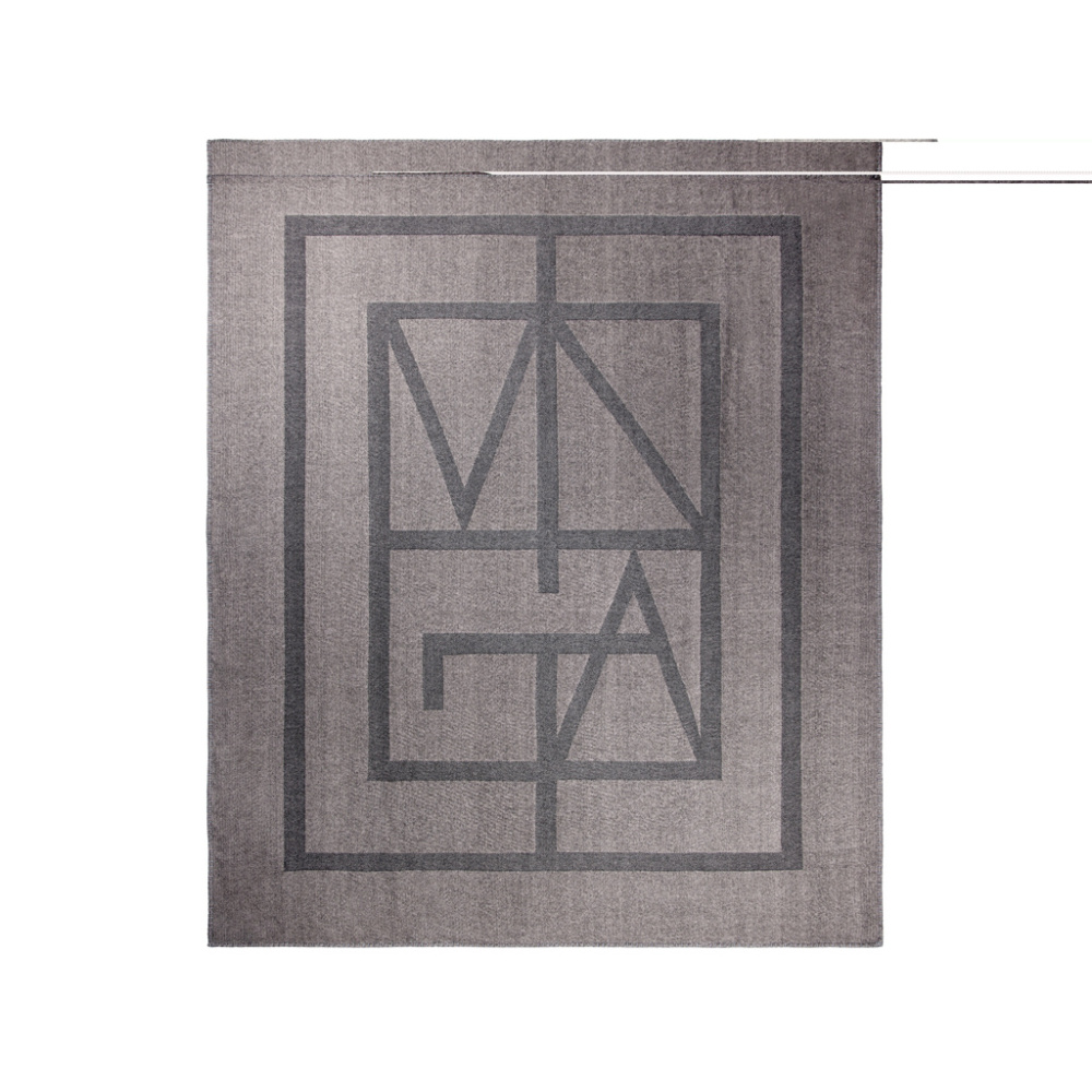 Logo trade promotional items picture of: VINGA Monogram GRS blanket