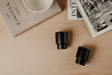 Logo trade business gifts image of: VINGA Nagano RCS  recycled SS mugs, set of 2