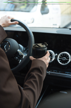 Logo trade corporate gifts picture of: VINGA Nagano RCS to-go mug 350 ML