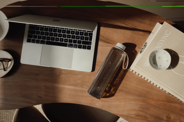 Logo trade promotional gifts image of: VINGA Arch RCS RPET bottle 550 ML