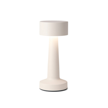 Logotrade promotional merchandise photo of: VINGA Maris RCS recycled ABS table lamp